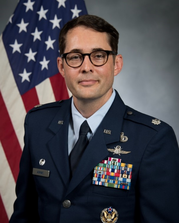 Lt Col Sean Atkins